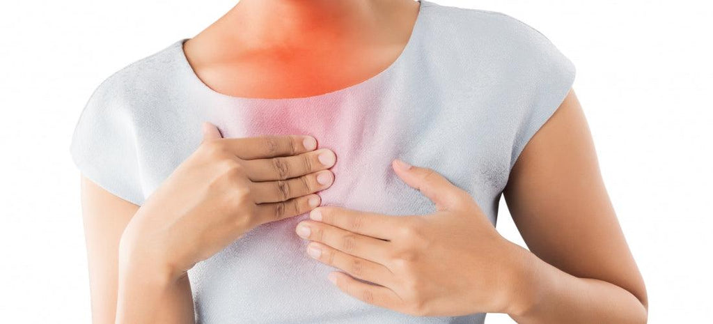 Got heartburn? Acid reflux? Don’t do this!
