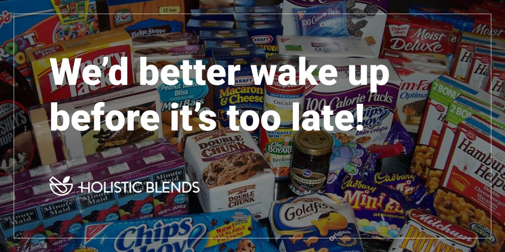 We’d better wake up before it’s too late!