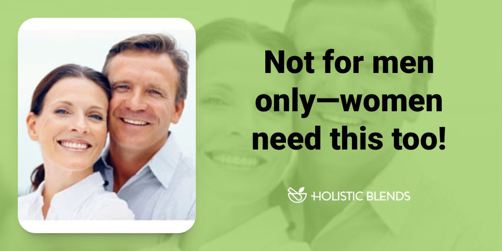 Not for men only—women need this too!
