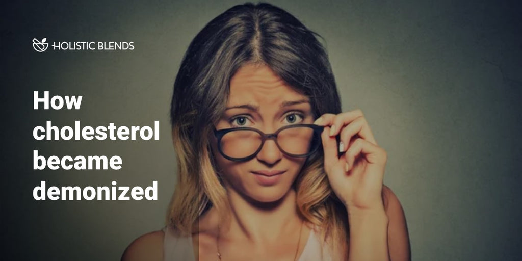 How cholesterol became wrongly demonized