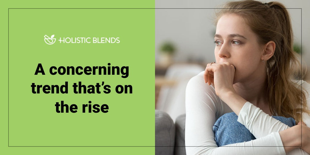 A concerning trend that’s on the rise