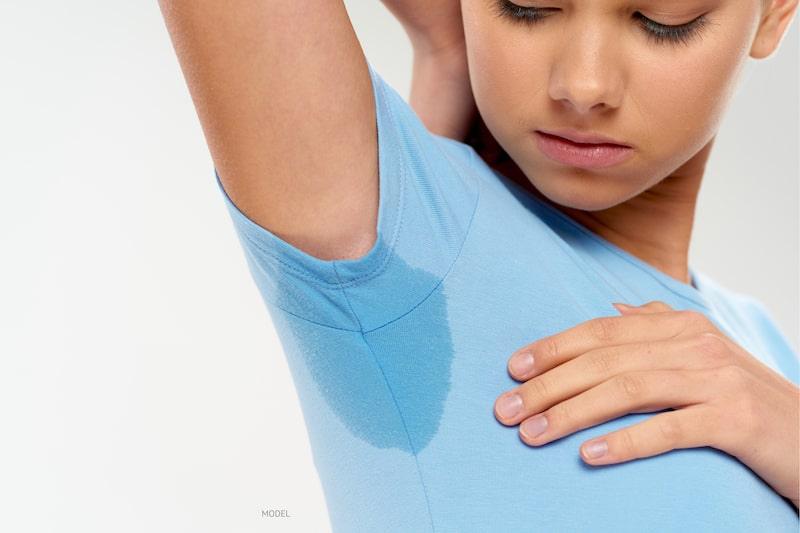 What your sweat says about you!