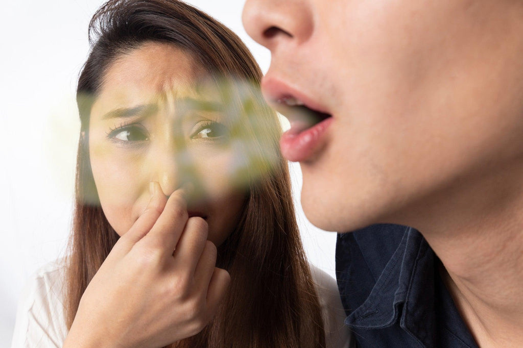 Got bad breath? Here’s how to end it for good.