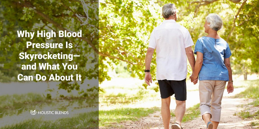 Why High Blood Pressure Is Skyrocketing—and What You Can Do About It