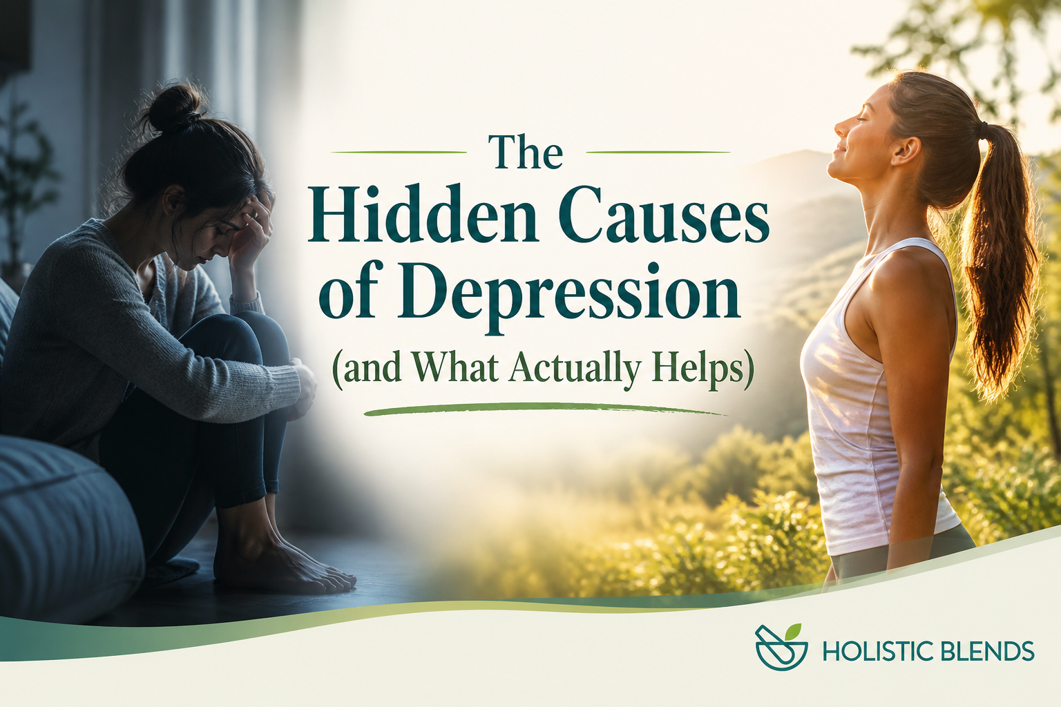 Hidden Causes of Depression & Natural Solutions