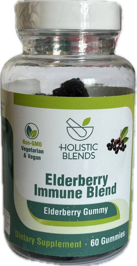 Elderberry Immune Blend Gummy