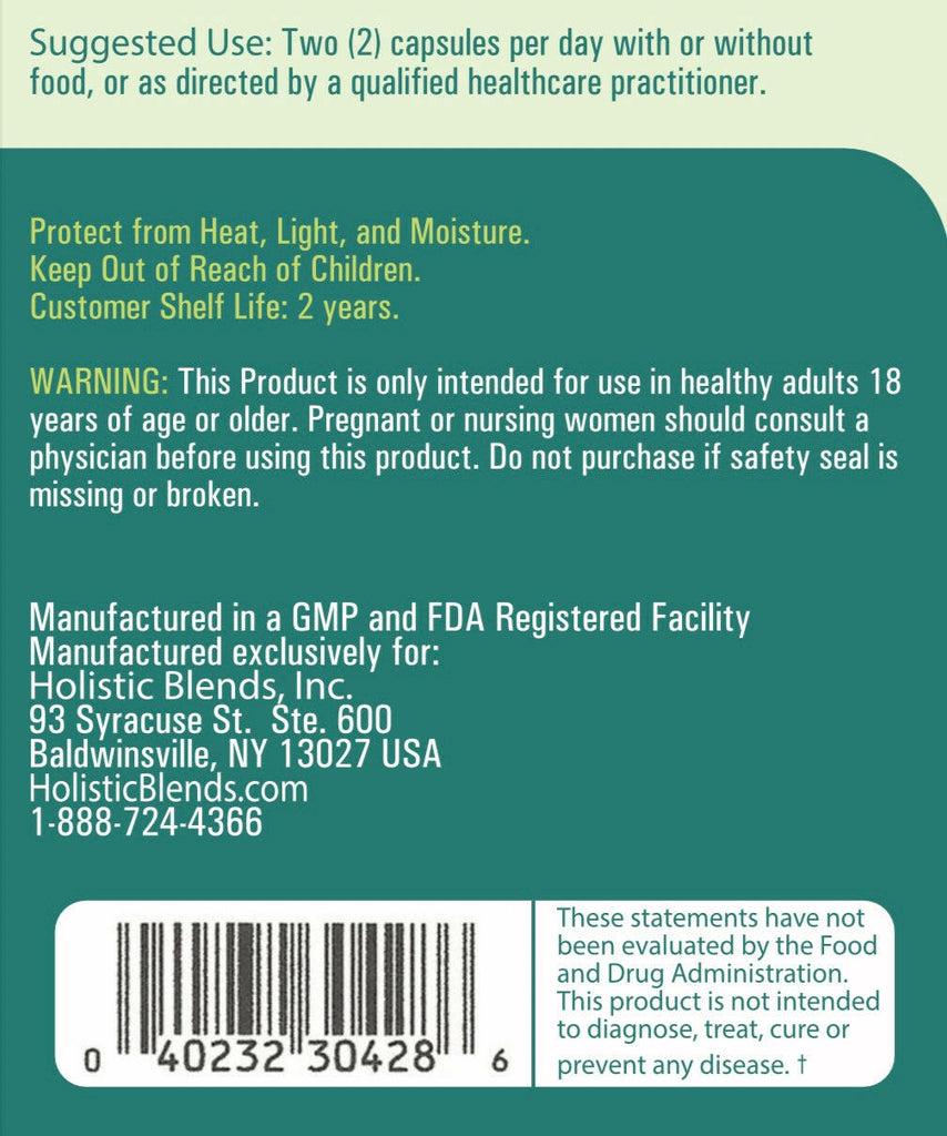 Super Core Multivitamins -INFO Holistic Blends