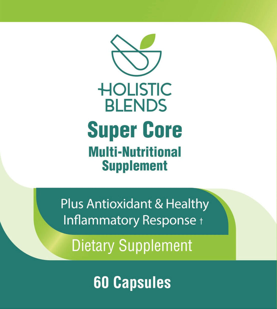 Super Core Multivitamins  NEW - Holistic Blends
