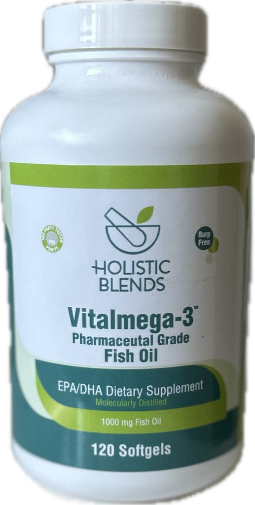 VitalMega-3 Fish Oil