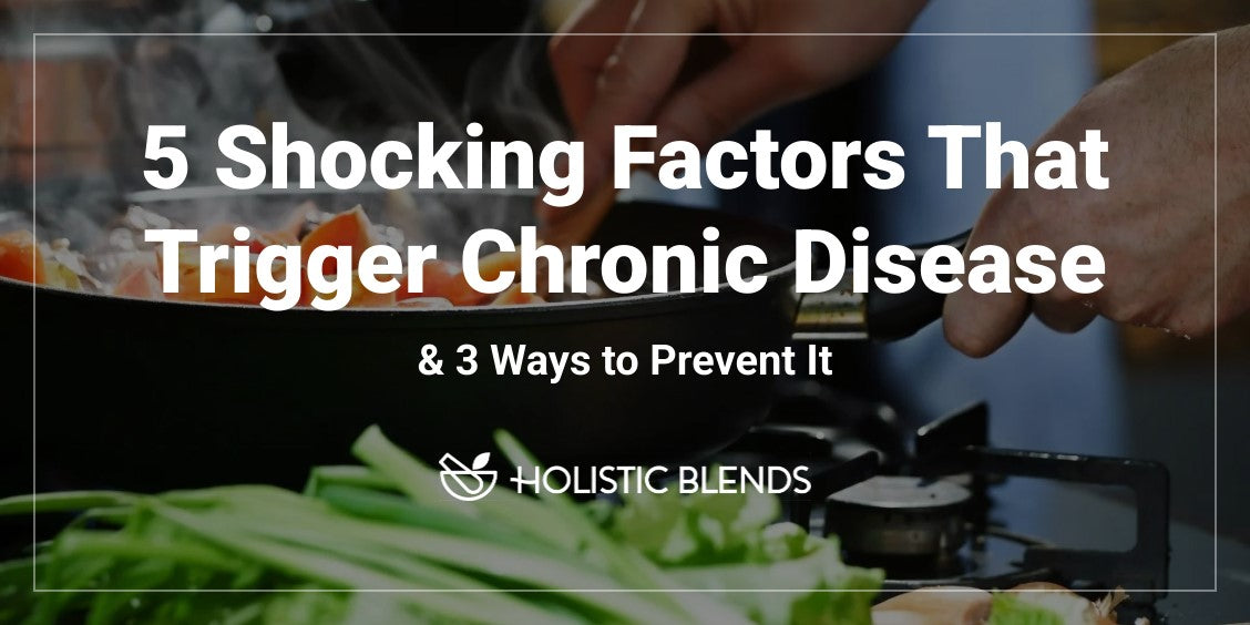 Curated visual reference: Picture Idea: 5 Shocking Factors That Trigger Chronic Disease