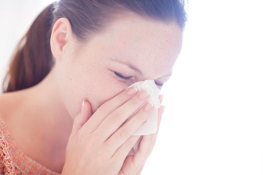 Nothing to sneeze at—natural allergy relief