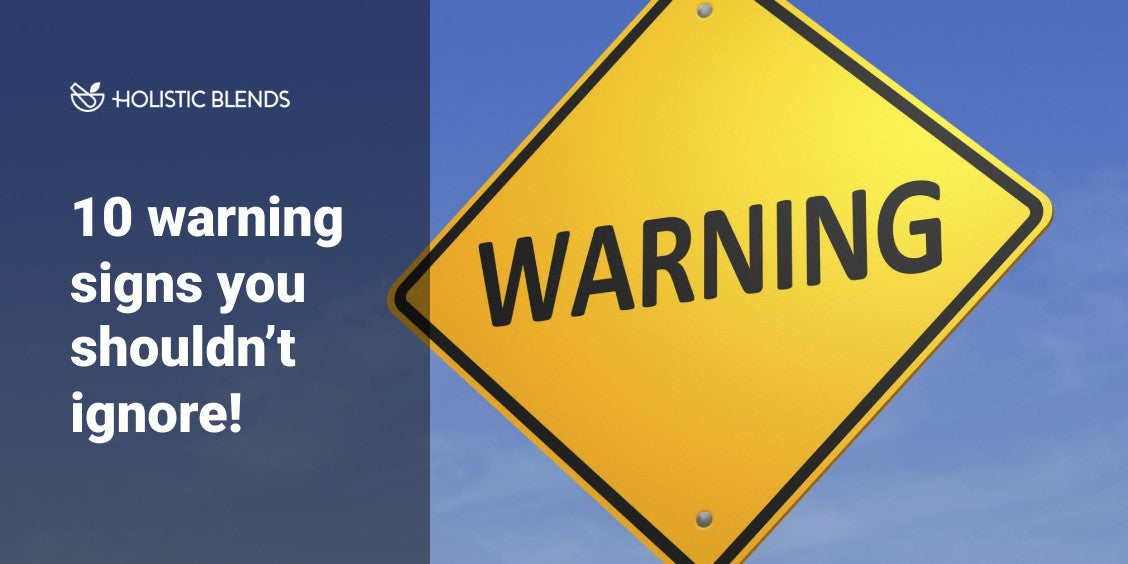 Warning Code Ignore 10 warning signs you shouldn’t ignore
