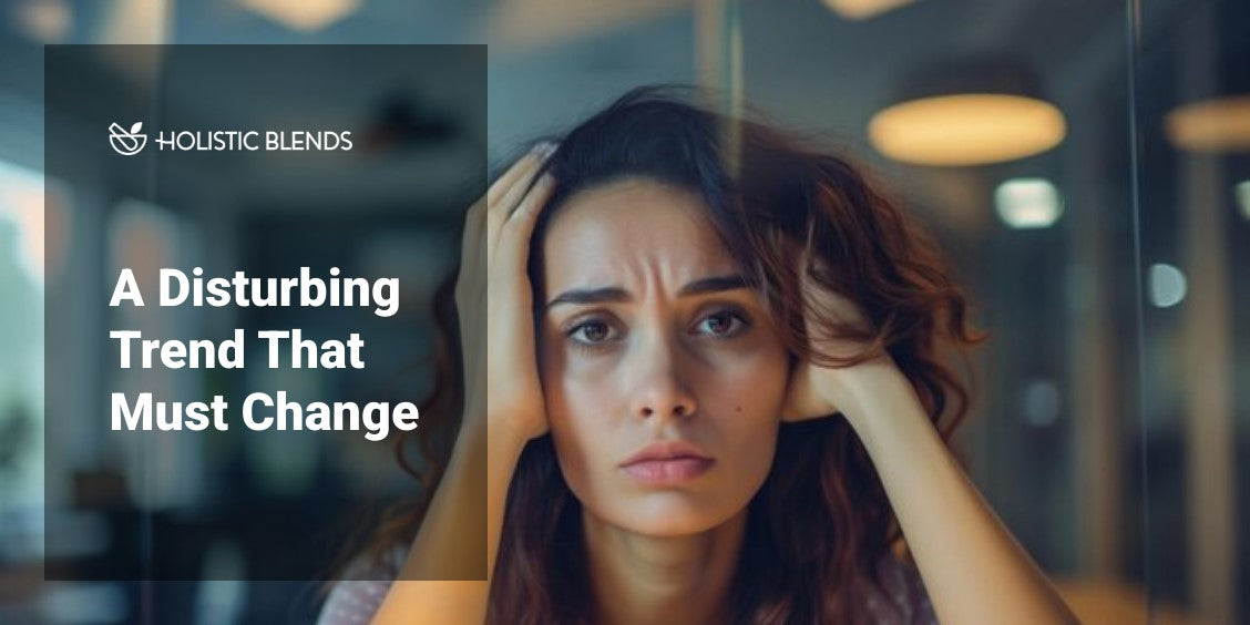 A Disturbing Trend That Must Change