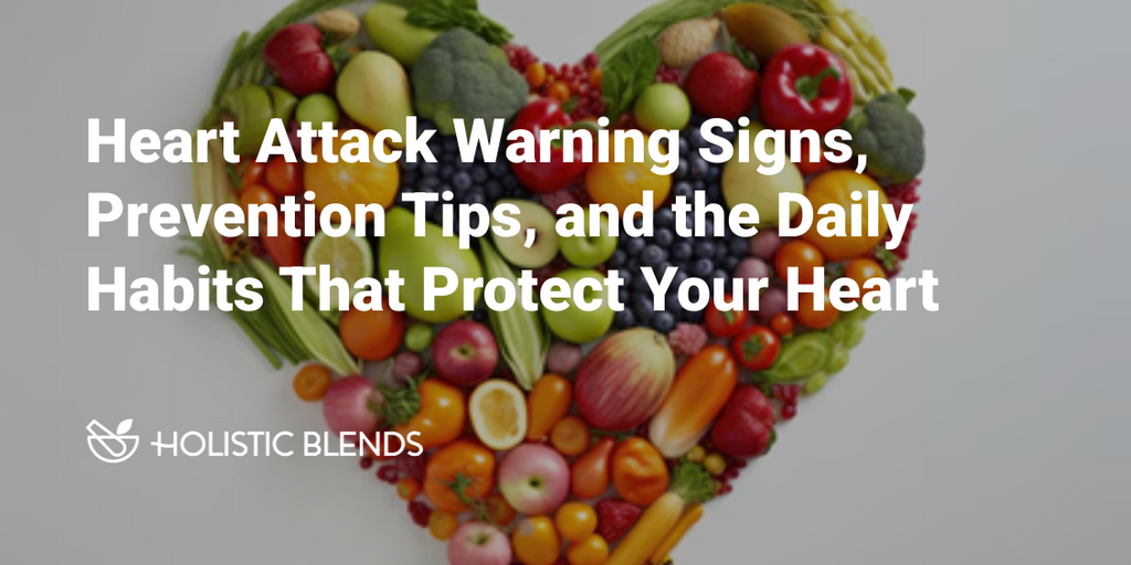 Heart Attack Warning Signs, Prevention Tips, and the Daily Habits That Protect Your Heart