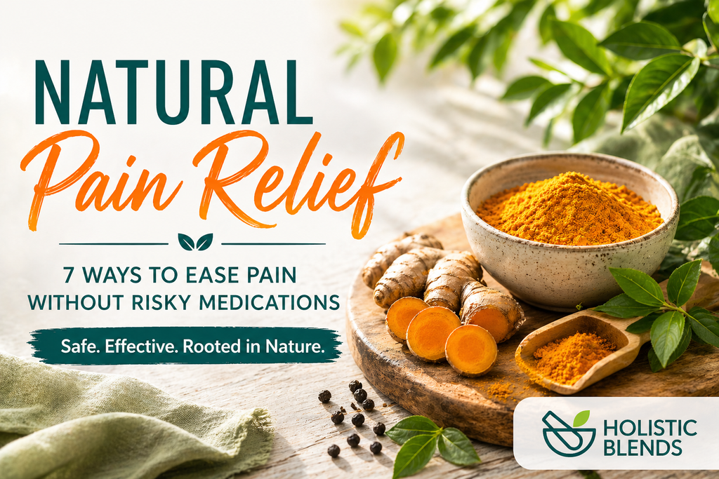 Natural Pain Relief: 7 Powerful Ways to Ease Pain Without Risky Medications