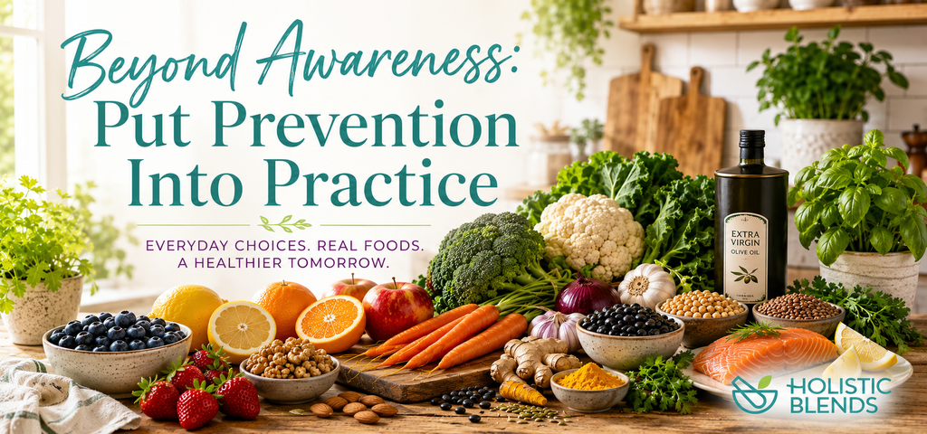 Beyond Awareness: Put Prevention Into Practice