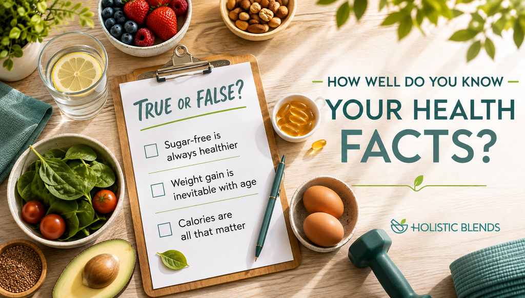 How Well Do You Know Your Health Facts? Take the Quiz