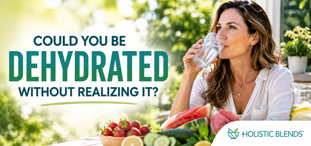 Could You Be Dehydrated Without Realizing It?
