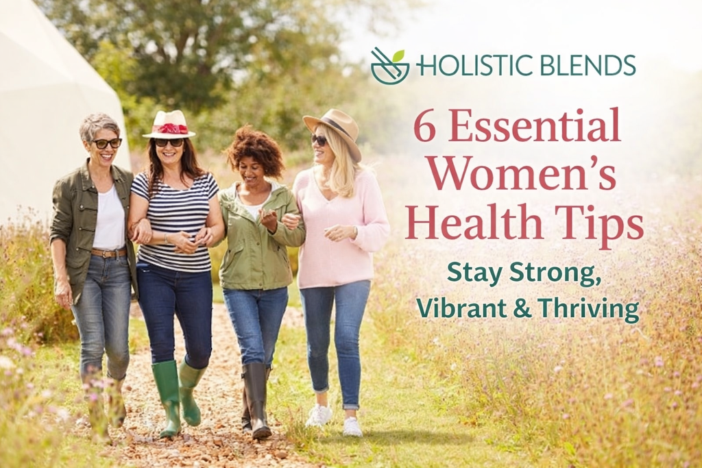 6 Essential Women’s Health Tips to Stay Strong, Vibrant & Thriving