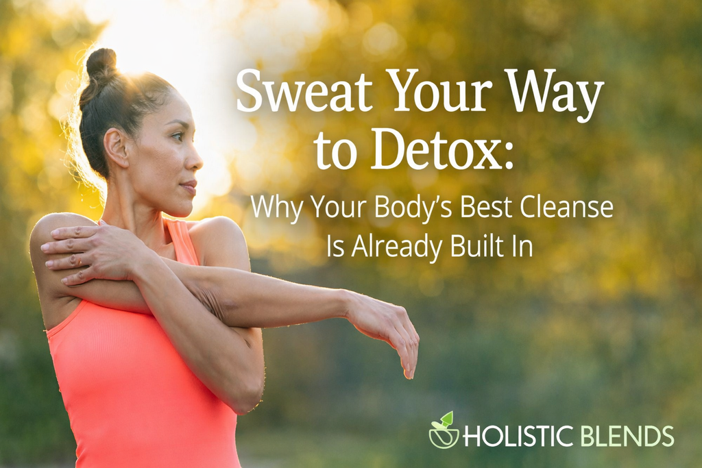 Sweat Your Way to Detox: Why Your Body’s Best Cleanse Is Already Built In