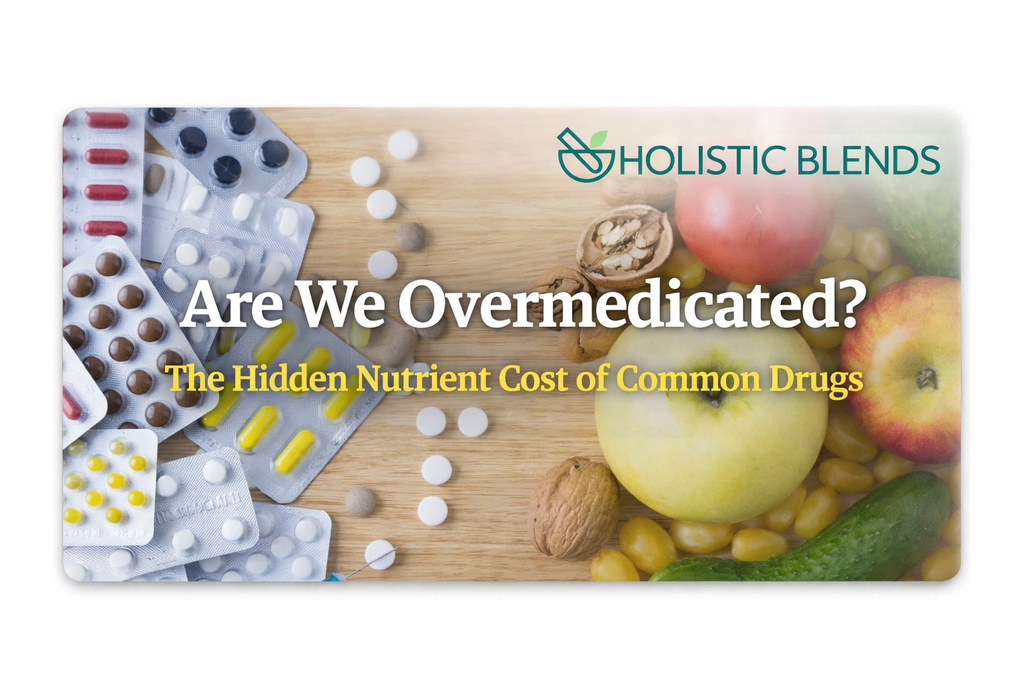 Are We Overmedicated? The Hidden Nutrient Cost of Common Drugs