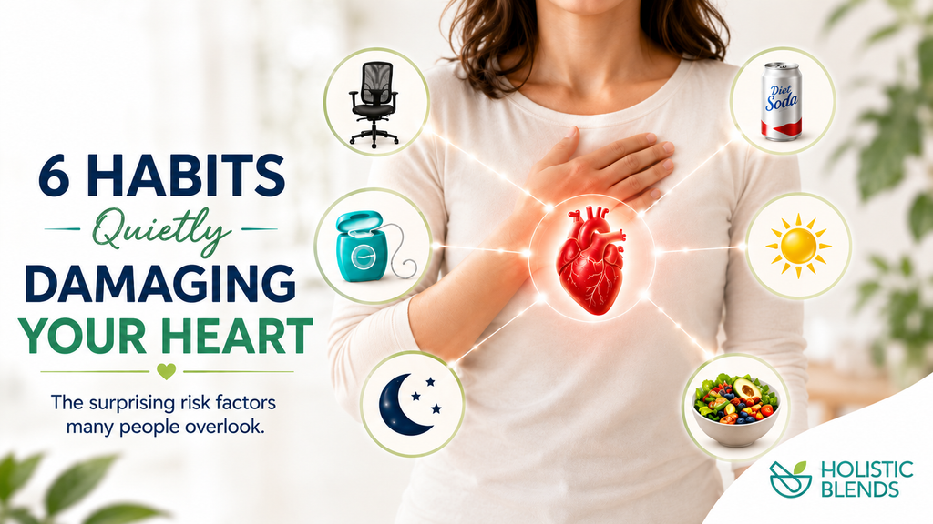 6 Surprising Habits That Could Be Raising Your Heart Disease Risk