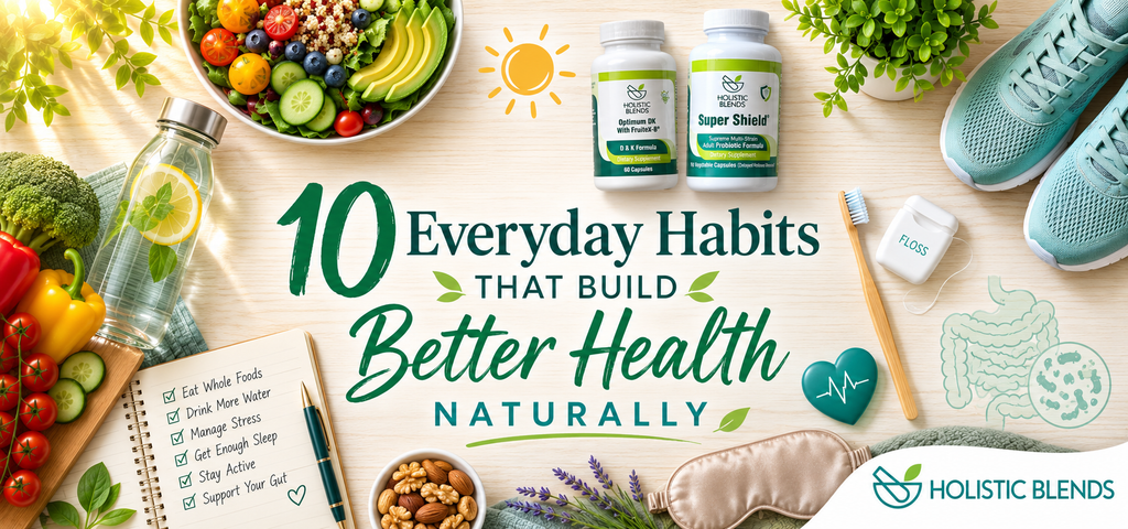 10 Everyday Habits That Build Better Health Naturally