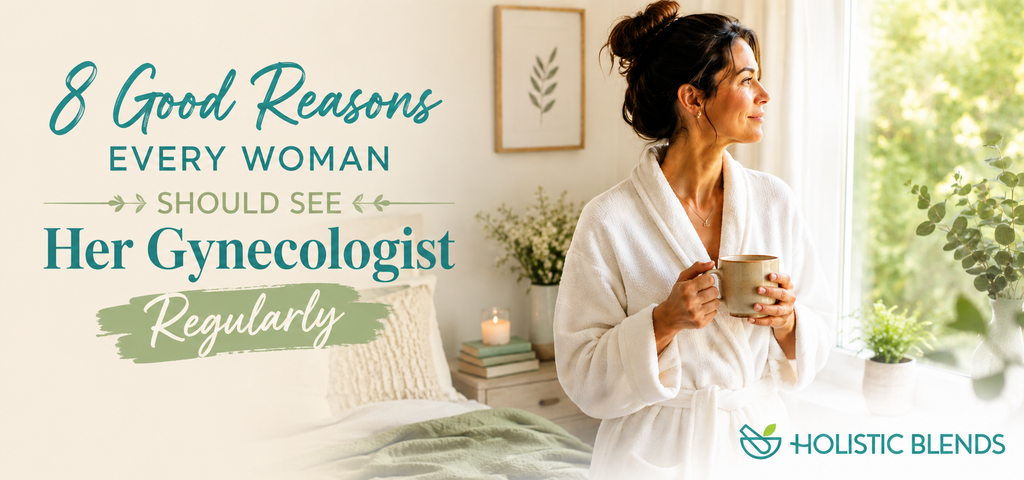 8 Good Reasons to See Your Gynecologist Regularly