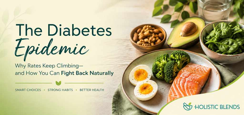 The Diabetes Epidemic: Why Rates Keep Climbing—and How You Can Fight Back Naturally