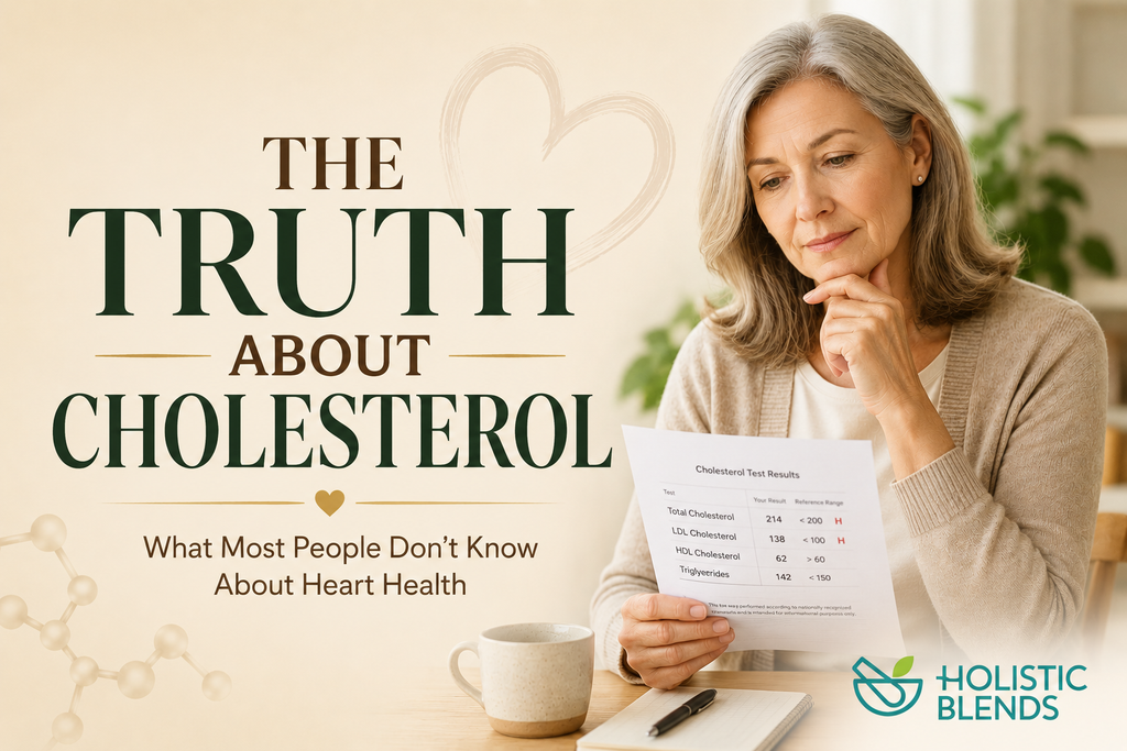 The Truth About Cholesterol: What Most People Don't Know About Heart Health