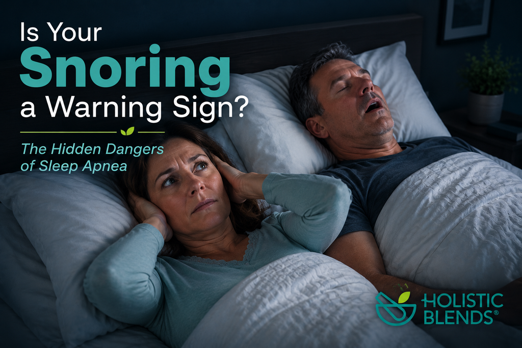 Is Your Snoring a Warning Sign? The Hidden Dangers of Sleep Apnea