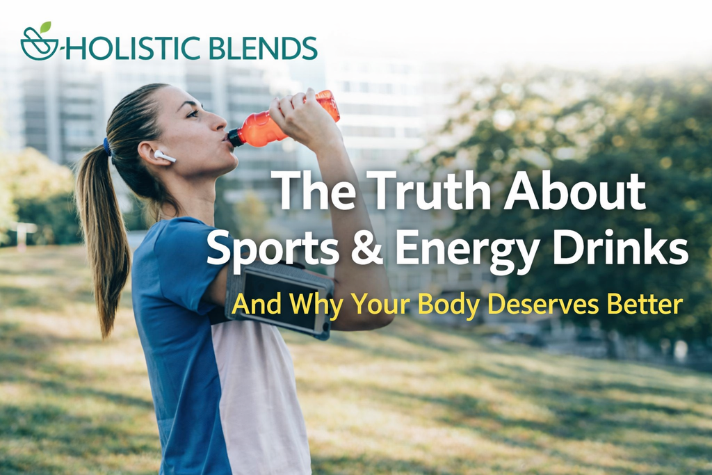 The Truth About Sports & Energy Drinks (And Why Your Body Deserves Better)