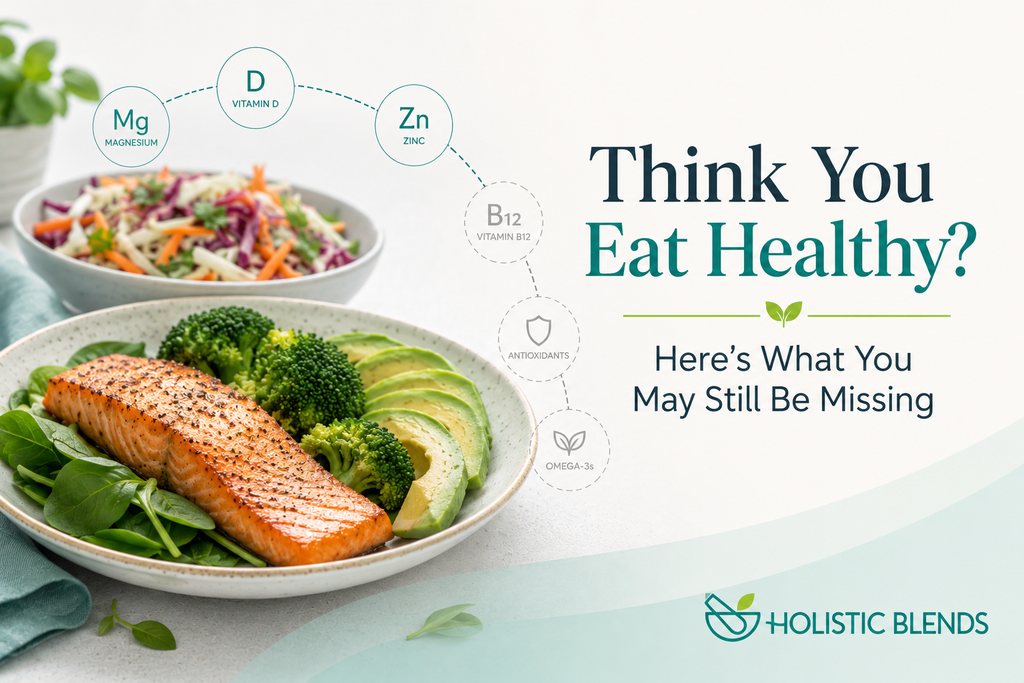 Why Eating Healthy May Not Be Enough Anymore