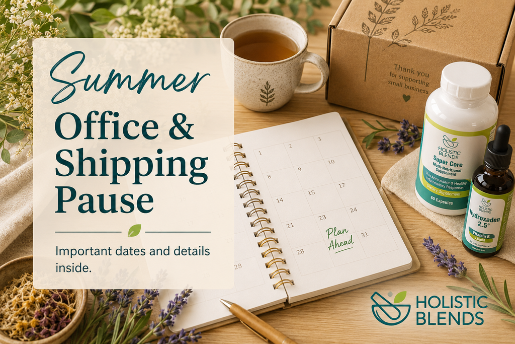Upcoming Summer Office & Shipping Schedule