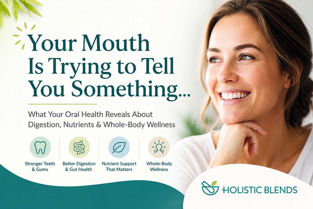 Your Mouth Matters More Than You Think: The Surprising Link Between Oral Health & Whole-Body Wellness