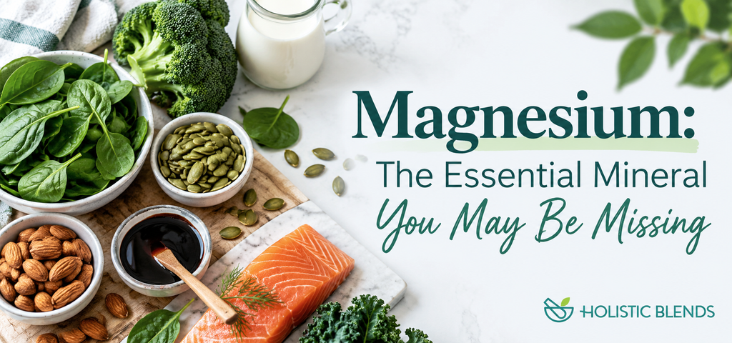 Magnesium: The Essential Mineral You May Be Missing