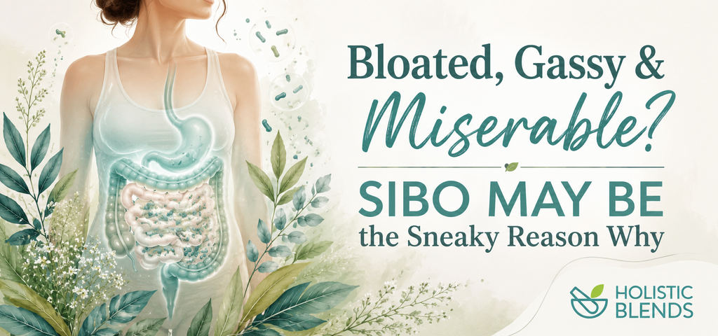 Bloated, Gassy &amp; Miserable? SIBO May Be the Sneaky Reason Why