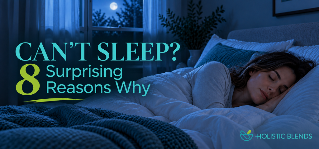Can’t Sleep? 8 Surprising Reasons Why