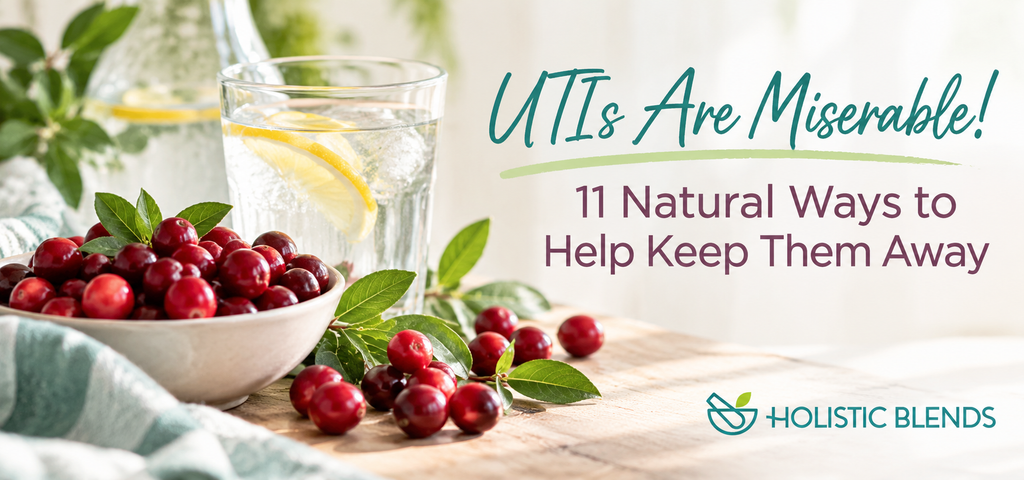 UTIs Are Miserable! 11 Natural Ways to Help Keep Them Away