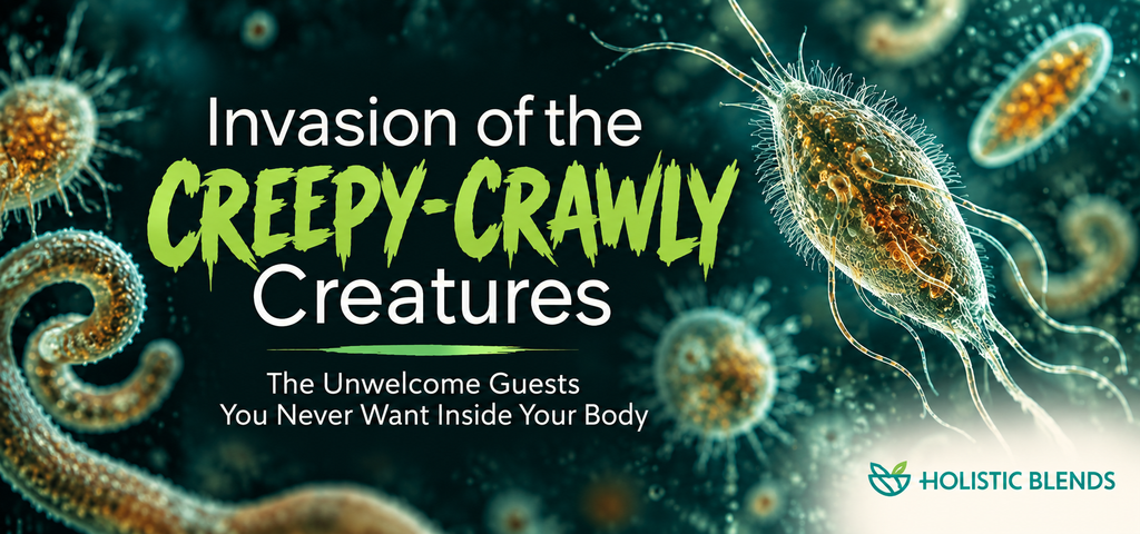 Invasion of the Creepy-Crawly Creatures