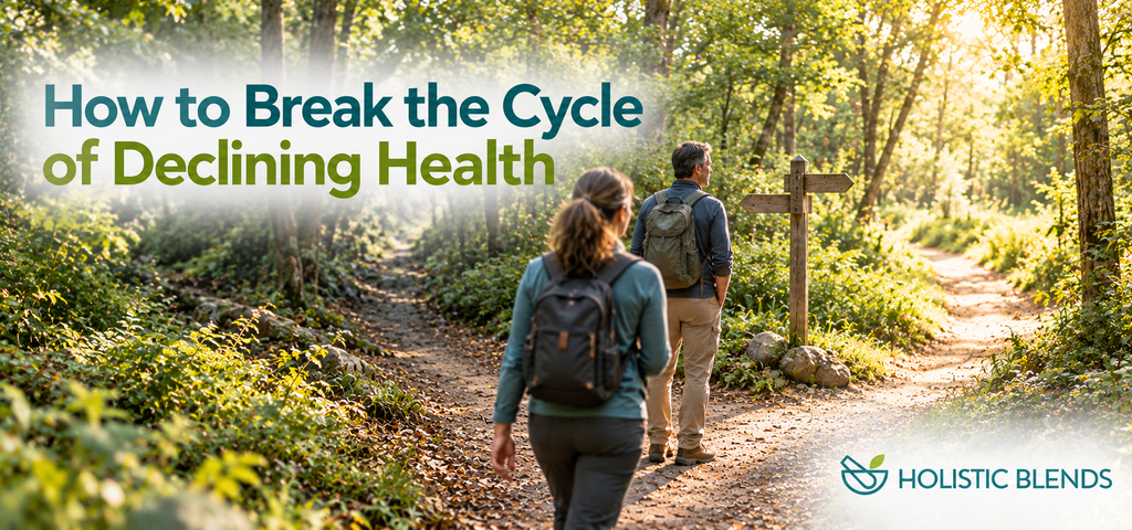 How to Break the Cycle of Declining Health