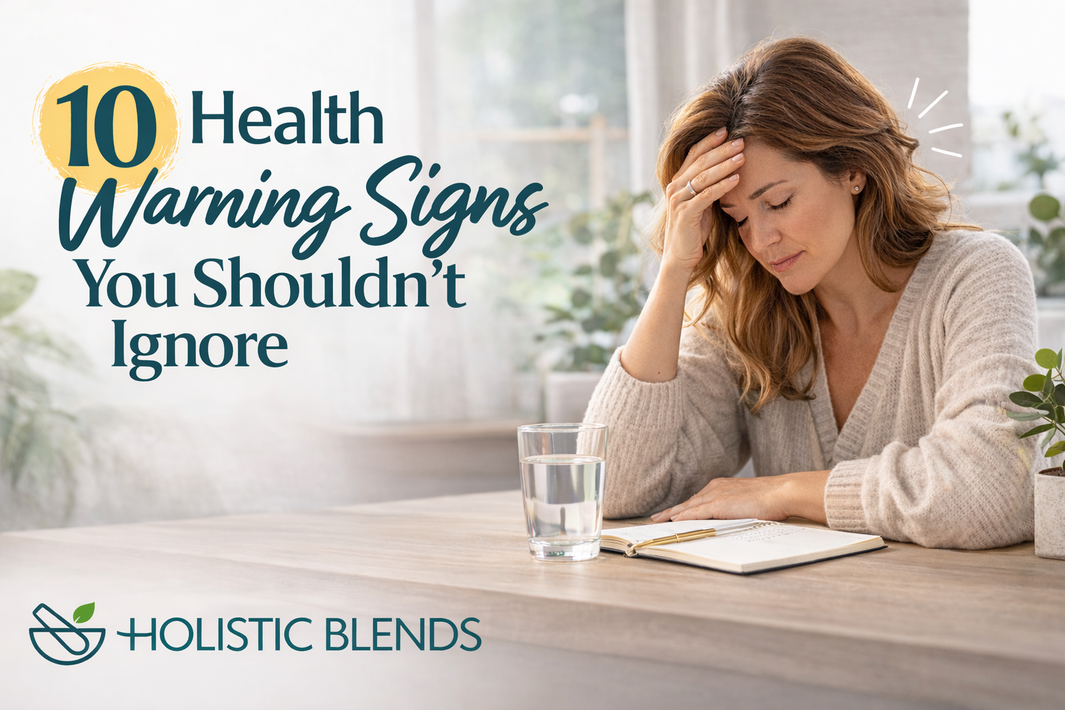Health Signange 10 Health Warning Signs You Shouldn’t Ignore