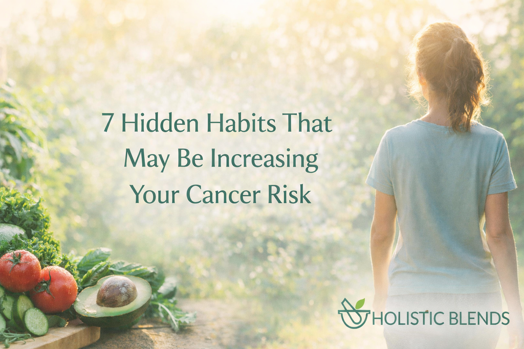 7 Hidden Habits That May Be Increasing Your Cancer Risk (And How to Turn Them Around Naturally)