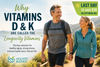 Why Vitamins D and K Are Called the "Longevity Vitamins"