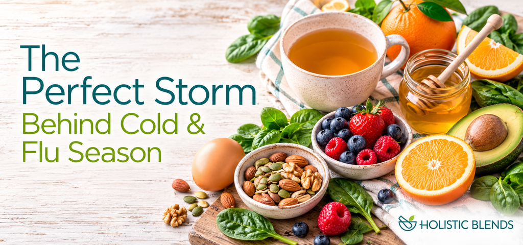 The Perfect Storm Behind Cold & Flu Season