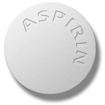 Alert: Aspirin is no longer a heart attack preventive