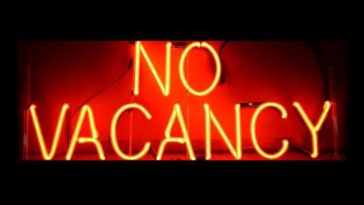 Put up your No Vacancy sign for cancer!