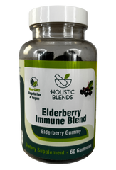 Elderberry immunity blend supplement holistic blends