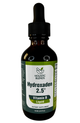 Hydroxaden liquid vitamin B supplement holistic blends