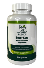 Supercore multivitamin multinutrition supplement holistic blends